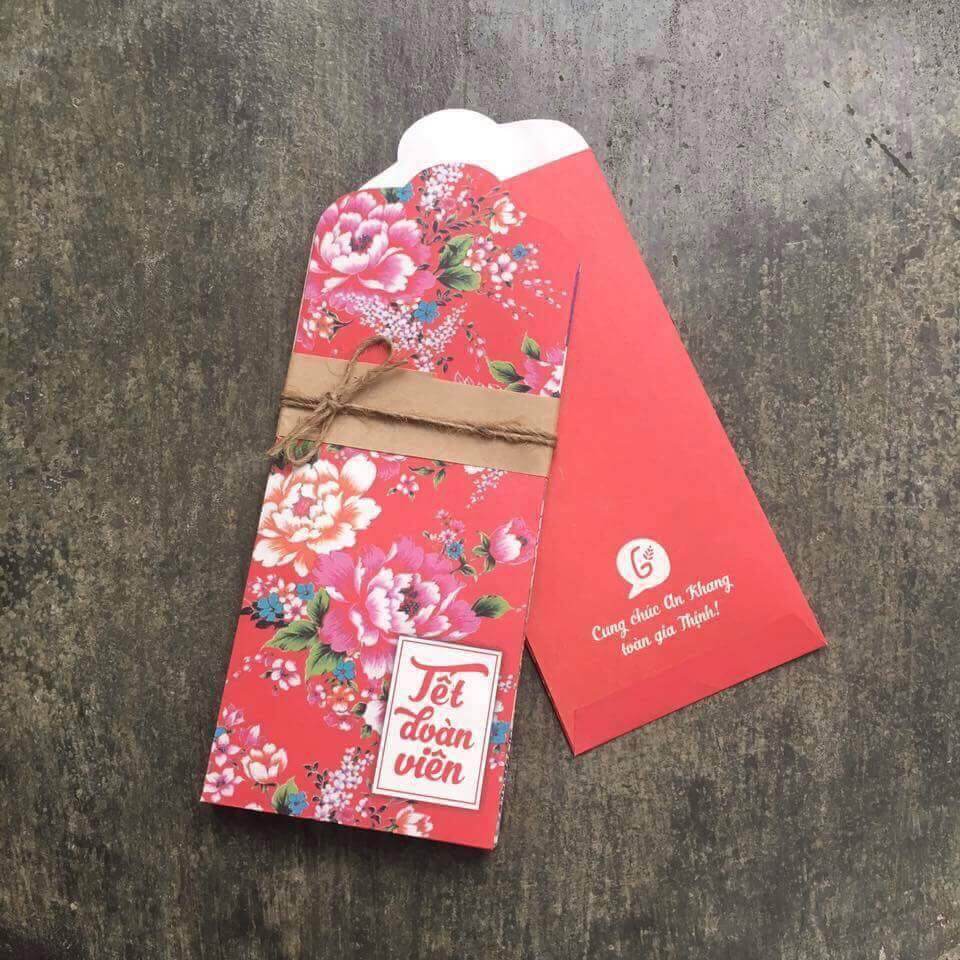 mẫu bao lì xì đẹp 2019