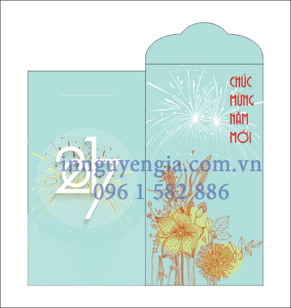mẫu bao ì xì đẹp