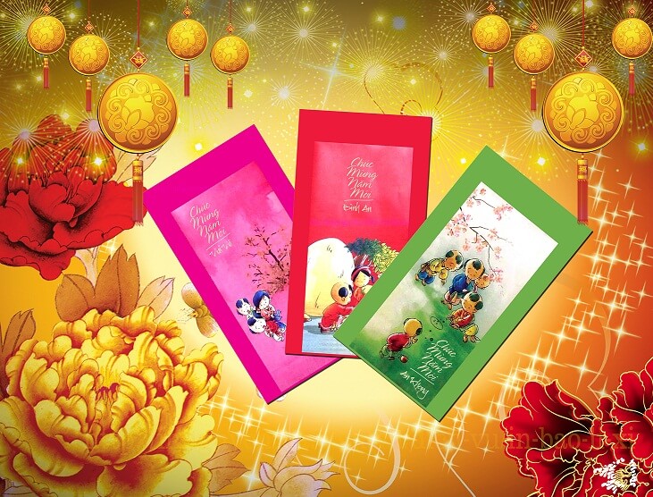 mẫu in bao lì xì tết giá rẻ 2018