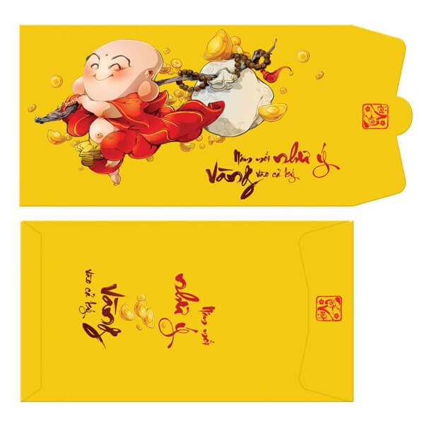 mẫu in bao lì xì giá rẻ