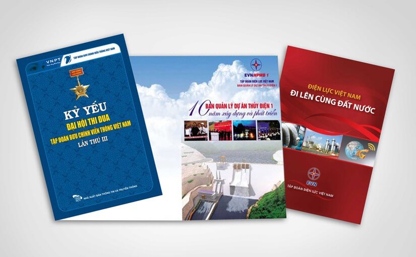 mẫu in kỷ yếu dành cho các hội nghị, hội thảo đại hội