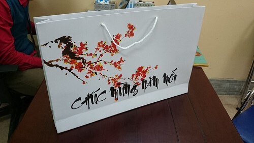 in túi đựng quà tết