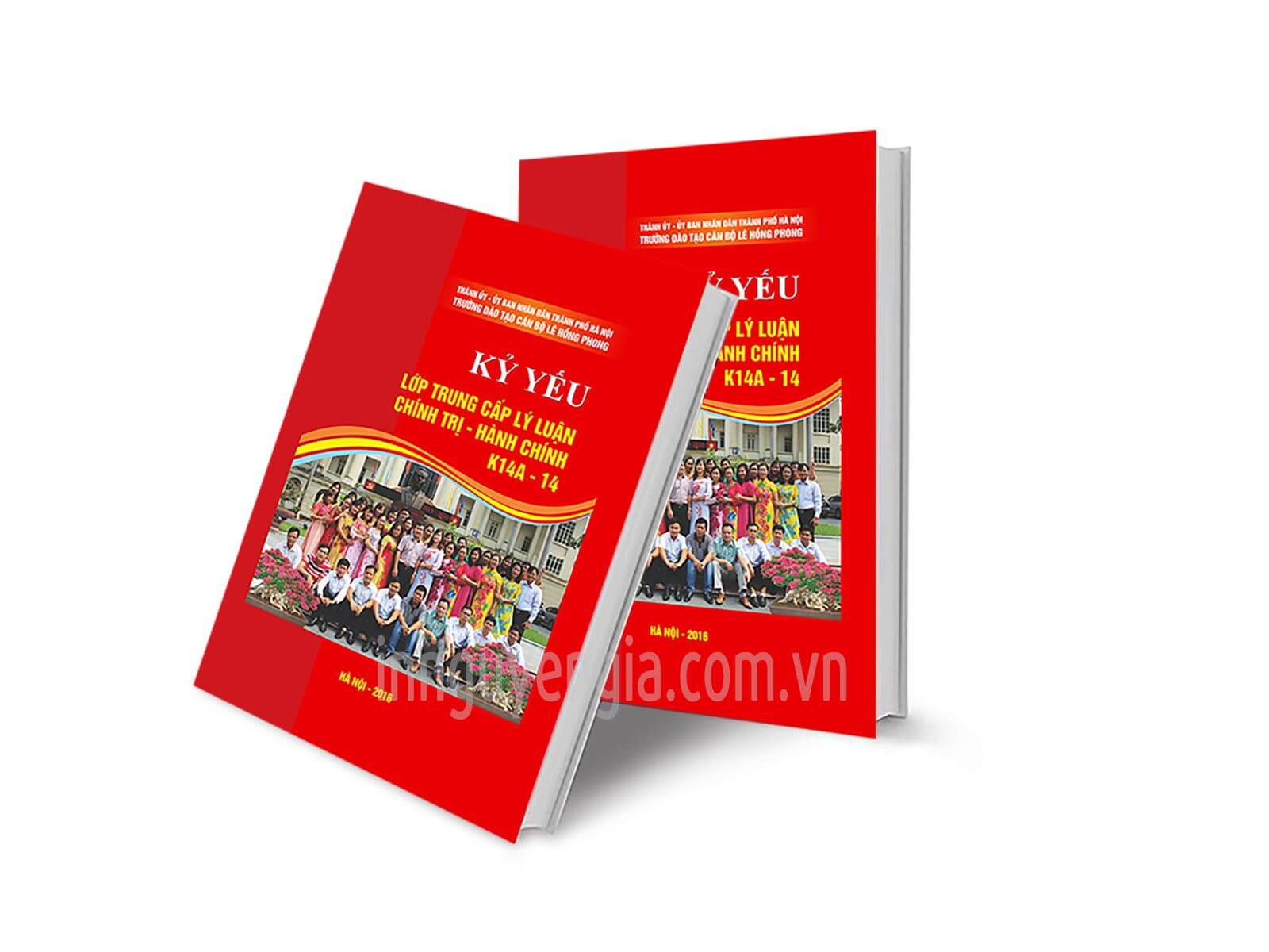 mẫu kỷ yếu cao học đẹp