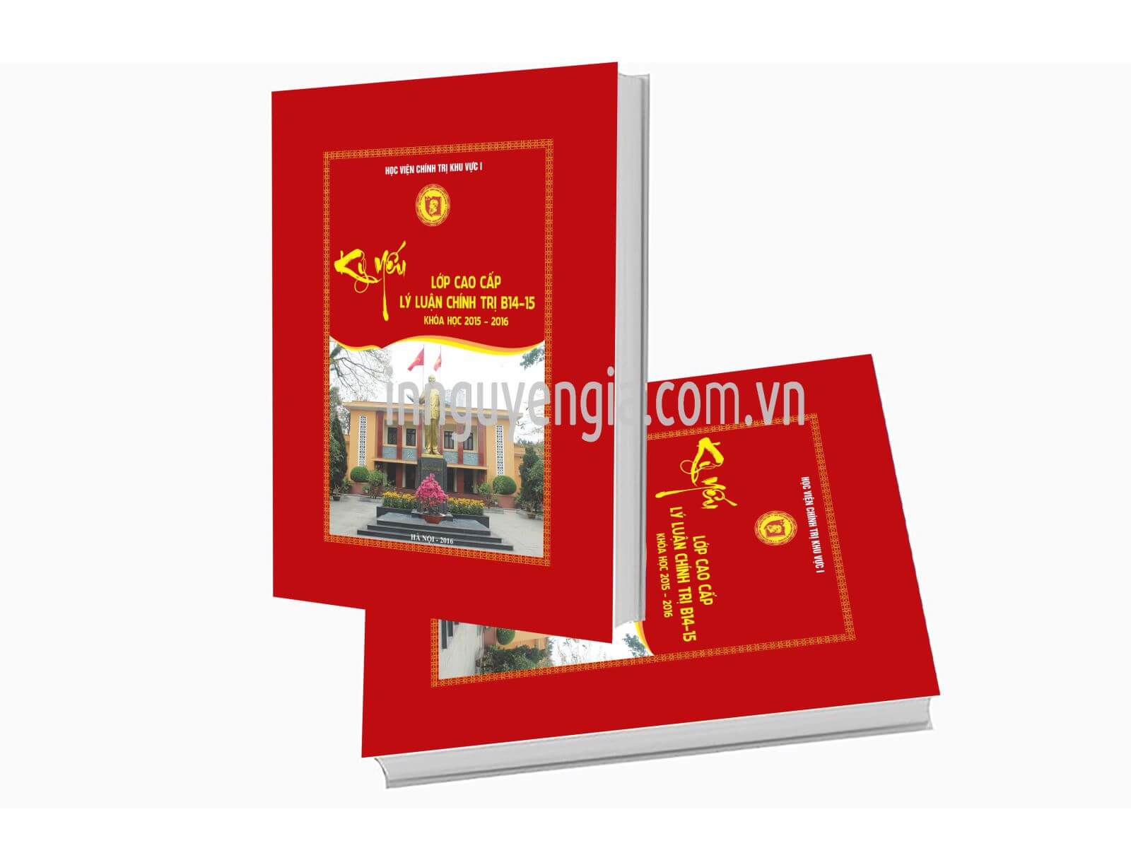 Mẫu kỷ yếu đẹp