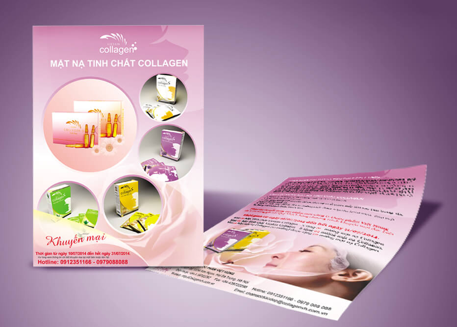 làm tờ rơi quang cáo chuyên nghiệp