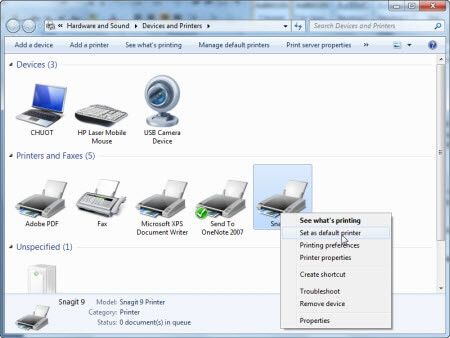 Hình ảnh cho bài viết Cách khắc phục máy in không hoạt động