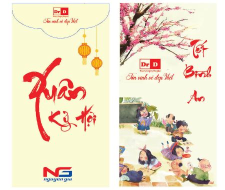 Hình ảnh cho bài viết In bao lì xì tại Từ Liêm giá rẻ - Mẫu bao lì xì mới nhất