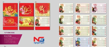 Hình ảnh cho bài viết Ngất Ngây! Với các mẫu lịch treo tường đẹp 2021