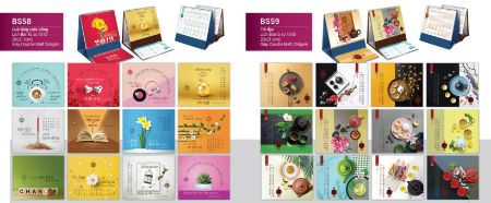 Hình ảnh cho bài viết Những lưu ý về dịch vụ in lịch tết số lượng ít bạn cần biết