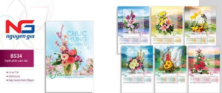 Hình ảnh cho bài viết 5 điều cần biết khi đặt in lịch tết 2020