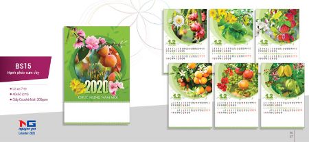 Hình ảnh cho bài viết Mẫu lịch lò xo 7 tờ đẹp 2022 - Dịch vụ in lịch 7 tờ giá rẻ