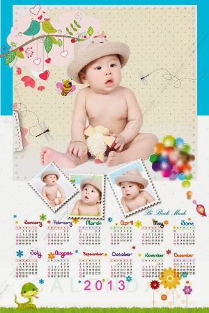 Hình ảnh cho bài viết Làm lịch cho bé - Dịch vụ in lịch cho bé chuyên nghiệp