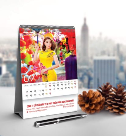 Hình ảnh cho bài viết Nhận In lịch tết độc quyền cho doanh nghiệp - Báo giá in lịch tết giá rẻ