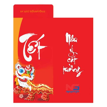 Hiển thị chi tiết cho in bao lì xì giá rẻ tại Thanh Xuân Hình ảnh cho bài viết in bao lì xì giá rẻ tại Thanh Xuân
