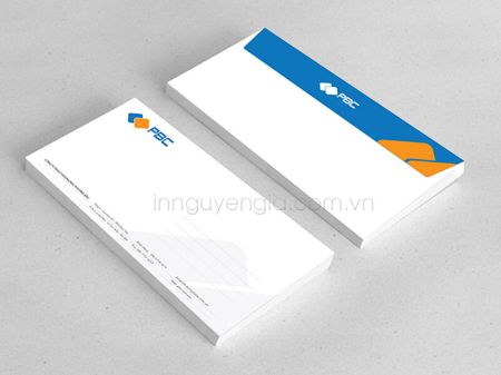 Hình ảnh cho bài viết Những mẫu in phong bì ấn tượng