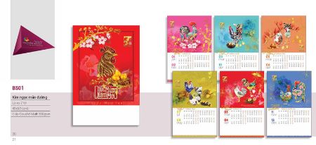 Hình ảnh cho bài viết Địa chỉ đặt in lịch tết giá rẻ chất lượng