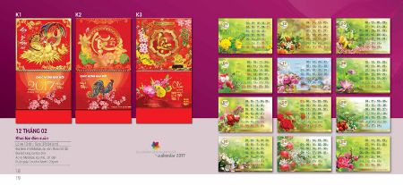 Hình ảnh cho bài viết In lịch tết công việc cần làm trong dịp cuối năm