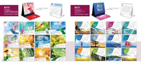 Hình ảnh cho bài viết Quy trình in lịch tết tại In Nguyễn Gia