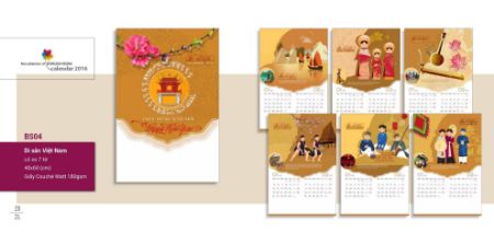 Hình ảnh cho bài viết Các mẫu lịch tết Hot nhất năm 2026