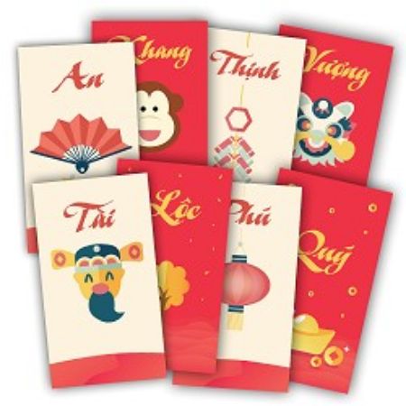 Hình ảnh cho bài viết Những bao lì xì đẹp nhất 2021