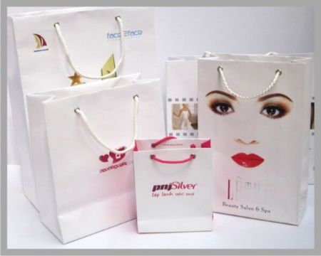Hình ảnh cho bài viết Những xu hướng in túi xách giấy của các doanh nghiệp hiện nay