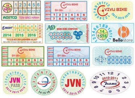 Hiển thị chi tiết cho In tem bảo hành lấy ngay Hình ảnh cho bài viết In tem bảo hành lấy ngay