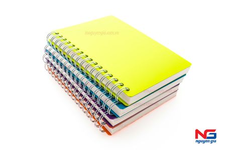Hình ảnh cho bài viết Sổ lò xo đẹp - Sổ lò xo A4 A5 A6 giá rẻ tại Hà Nội