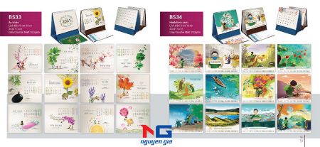 Hình ảnh cho bài viết Lịch Bàn Chữ M – Dịch Vụ Làm Lịch Theo Yêu Cầu