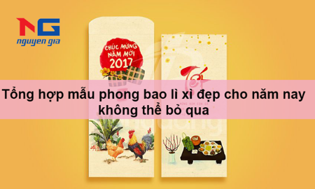 Hình ảnh cho bài viết Tổng hợp mẫu phong bao lì xì đẹp cho năm nay không thể bỏ qua