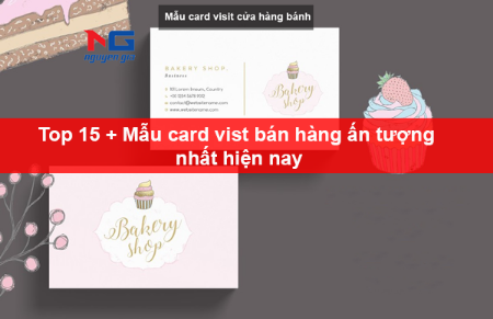 Hình ảnh cho bài viết Top 15 + Mẫu card vist bán hàng ấn tượng nhất hiện nay