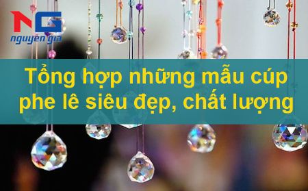 Hình ảnh cho bài viết [TOP 100+] mẫu cúp pha lê đẹp, cơ sở sản xuất cúp chất lượng