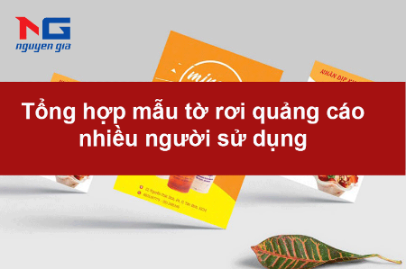 Hình ảnh cho bài viết Top những tờ rơi quảng cáo chất lượng, uy tín mới nhất hiện nay