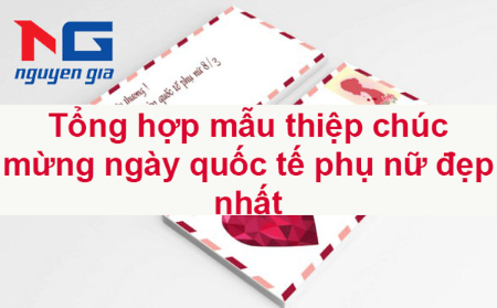 Hình ảnh cho bài viết Những mẫu thiệp in chúc mừng ngày quốc tế phụ nữ và ý nghĩa nhất