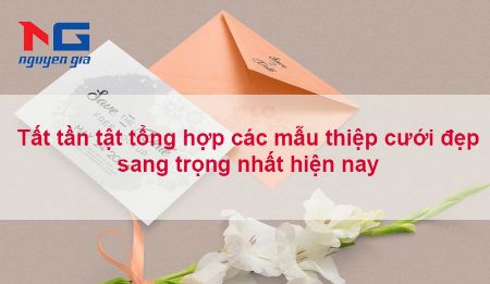 Hình ảnh cho bài viết Tất tần tật tổng hợp các mẫu thiệp cưới đẹp sang trọng nhất hiện nay