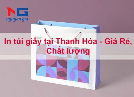 Hình ảnh cho bài viết In túi giấy tại Thanh Hóa