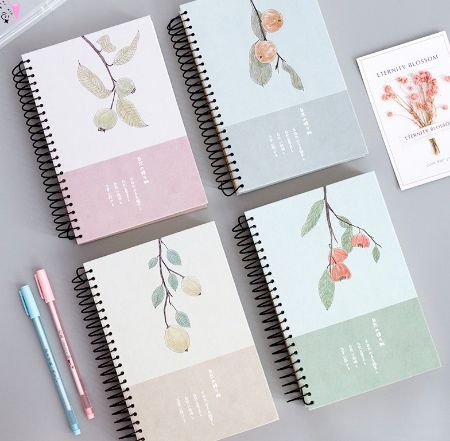 Hình ảnh cho bài viết Mách bạn xưởng in sổ tay lò xo doanh nghiệp chất lượng hiện nay