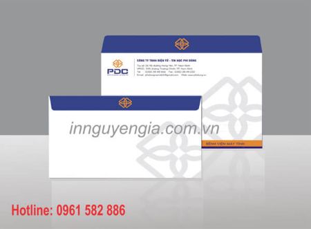 Hình ảnh cho bài viết In phong bì như thế nào là đẹp và chuyên nghiệp!
