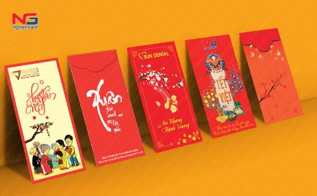 Hình ảnh cho bài viết Những mẫu bao lì xì đẹp mới nhất 2020 - Báo giá in bao lì xì Hà Nội