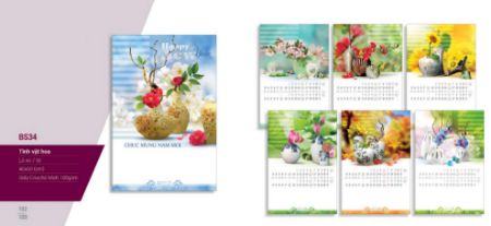Hình ảnh cho bài viết Mẫu In lịch lò xo 2025 đẹp, Báo giá in lịch tết giá rẻ Hà Nội