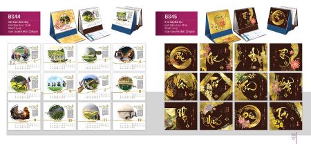 Hình ảnh cho bài viết Mẫu in lịch để bàn đẹp, đa dạng thiết kế mẫu lịch bàn