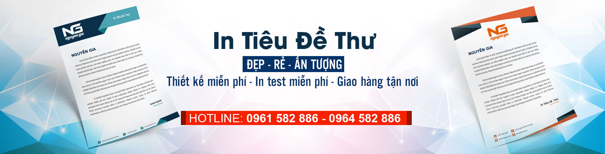 Hình ảnh của In tiêu đề thư