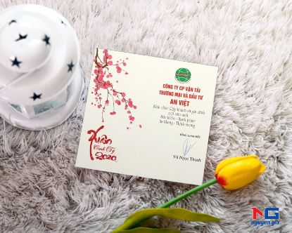 Hình ảnh của In thiệp chúc mừng năm mới 2026