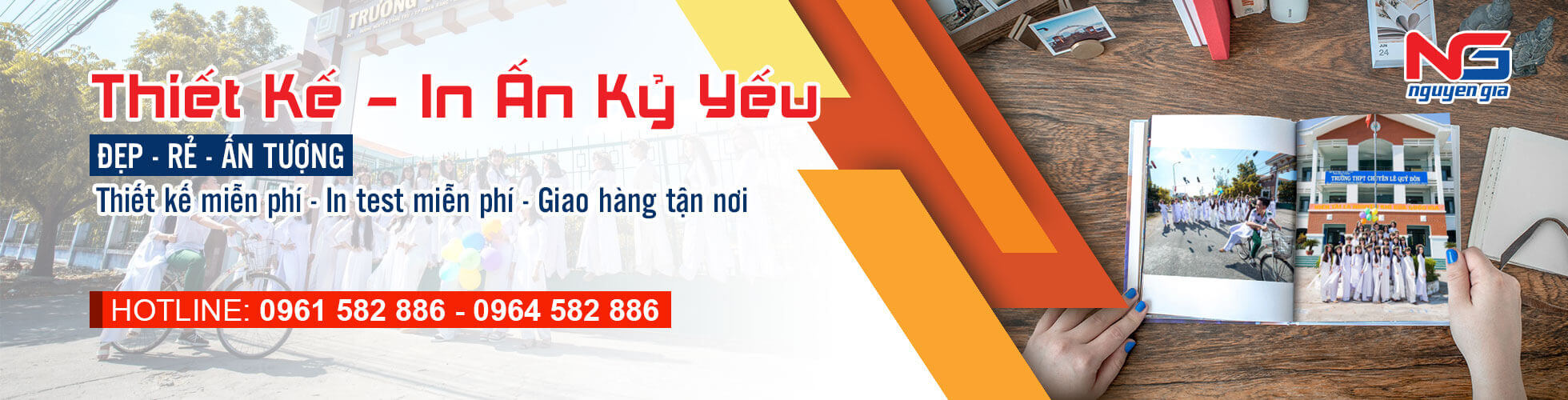 Hình ảnh của In kỷ yếu