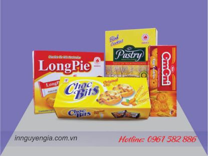 Hình ảnh của In bao bì hộp giấy