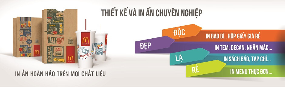 Hình ảnh của In bao bì hộp giấy