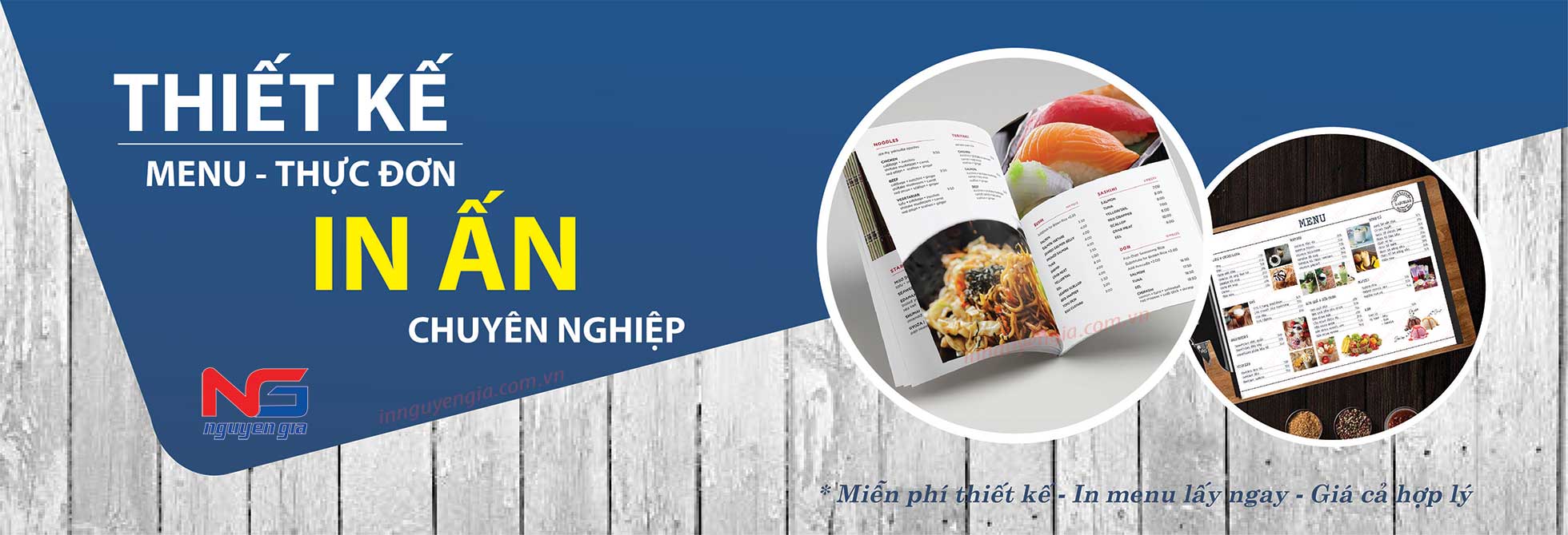 Hình ảnh của In menu