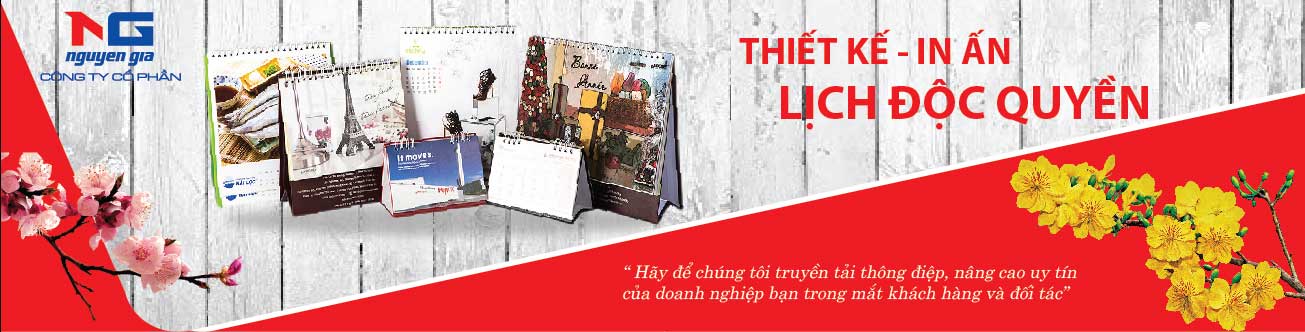 Hình ảnh của Thiết kế lịch độc quyền