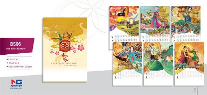 Hình ảnh của In Lịch Treo Tường Giá Rẻ