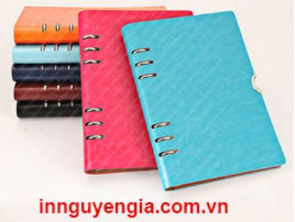 Hình ảnh của In sổ bìa da