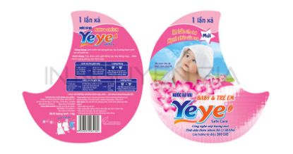 Hình ảnh của mẫu decal dán chai lọ hộp